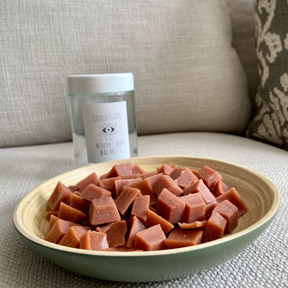 Candle wax melts